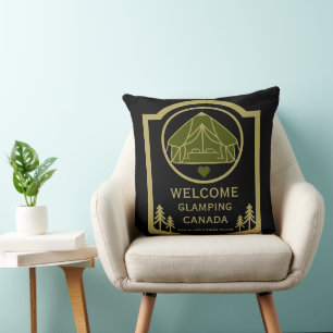 Glamping Canada Zakelijk Kussen