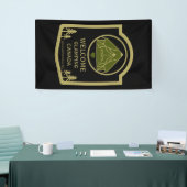 Glamping Canada Zakelijk Spandoek (Beurs)
