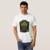 Glamping Canada Zakelijk T-shirt (Voorkant volledig)