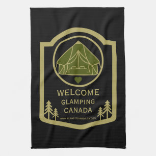 Glamping Canada Zakelijk Theedoek