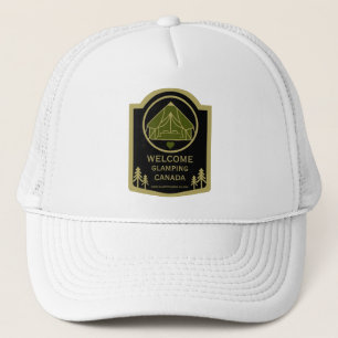 Glamping Canada Zakelijk Trucker Pet