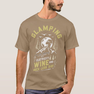 Glamping Definition Glamper is net zoiets als een  T-shirt