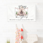 Glamping Feesten Spandoek (Insitu)