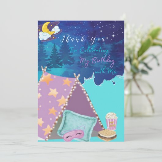 Glamping - Hartelijk dank (Staand voorkant)