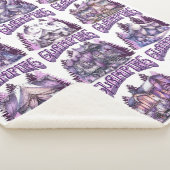 Glamping in stijl: Luxe Boho RV's & Tenten in Paar Sherpa Deken (3/4)