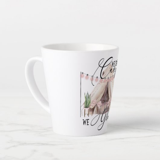 Glamping Latte Mok (Linkerhoek)