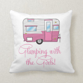 Glamping met de meisjesCamper RV Pillow Kussen