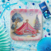 Glamping Papieren Bord (Feest)