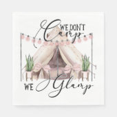 Glamping Party Servet (Voorkant)