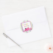 Glamping party stickers (Envelop)