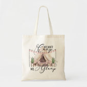 Glamping Party Tote Bag (Voorkant)
