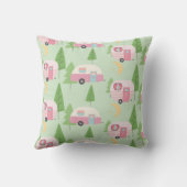 Glamping pret gevleid kussen (Achterkant)