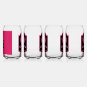 Glamping Queen Camping in stijl Blikvorm Glas (Rechts)