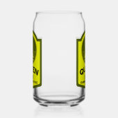Glamping Queen Camping in stijl Blikvorm Glas (Rechts)