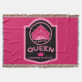 Glamping Queen Camping in stijl Deken