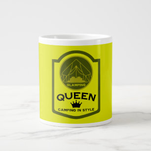 Glamping Queen Camping in stijl Grote Koffiekop