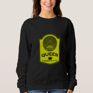 Glamping Queen Camping in stijl Trui