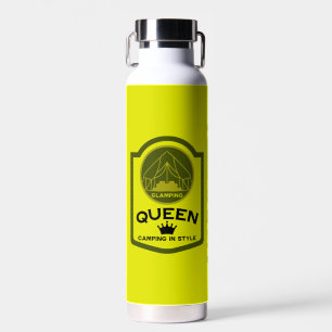 Glamping Queen Camping in stijl Waterfles