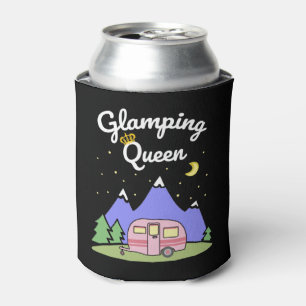 Glamping Queen Caravanning RV Camper Trailer Blikjeskoeler