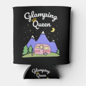 Glamping Queen Caravanning RV Camper Trailer Blikjeskoeler (Voorkant)
