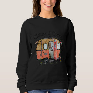 Glamping Queen Glamping Outfit for Women Glamper Trui