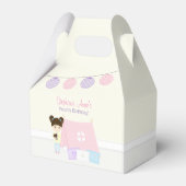 Glamping Slapepover Party Bedankdoosjes (Achterkant)