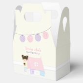 Glamping Slapepover Party Bedankdoosjes (Geopend)