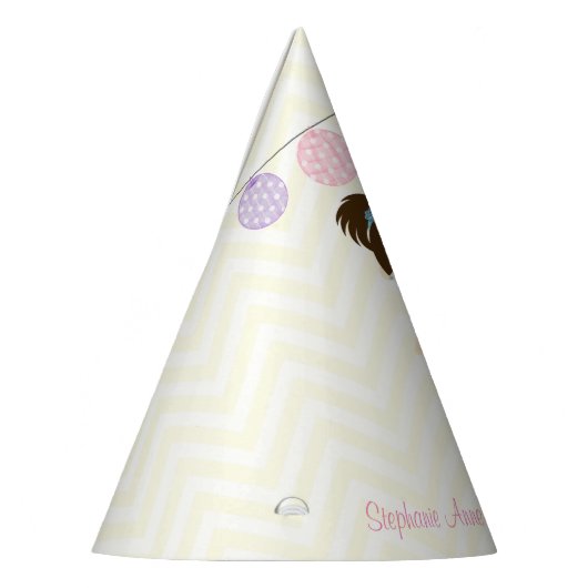 Glamping Slapepover Party Feesthoedjes (Links)