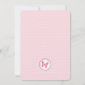 Glamping Slapepover Party Kaart (Achterkant)