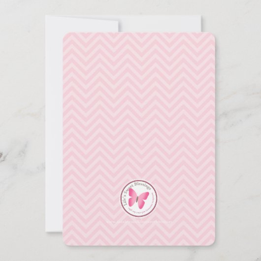 Glamping Slapepover Party Kaart (Achterkant)