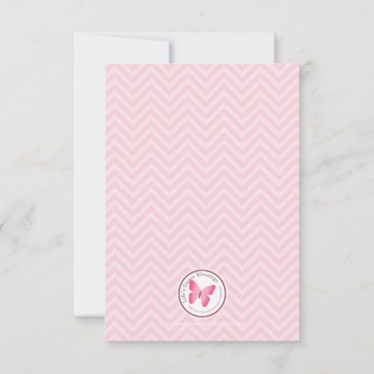 Glamping Slapepover Party Kaart (Achterkant)