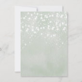 Glamping Tent Volwassen Verjaardag Sleepover Kaart (Achterkant)