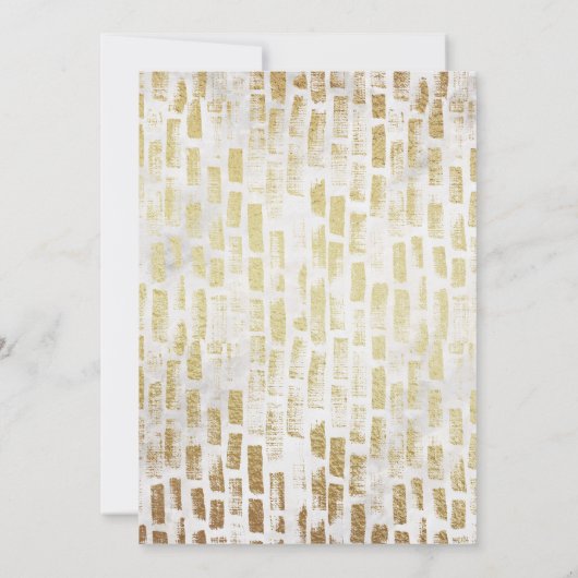 Glamping thema verjaardagsuitnodiging kaart (Achterkant)