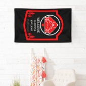 Glamping United Kingdom Business Spandoek (Insitu)