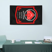 Glamping United Kingdom Business Spandoek (Beurs)