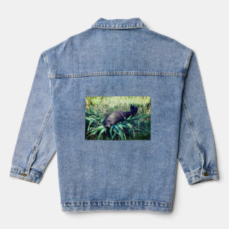 Glamping zee lion denim jacket