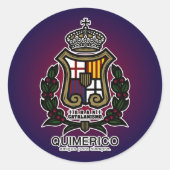 GLAN CATALANISMOシール RONDE STICKER (Voorkant)