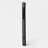 Glance Black Acryl Case-Mate iPhone Case (Achterkant/links)