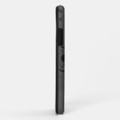 Glance Black Acryl Case-Mate iPhone Case (Achterkant/rechts)