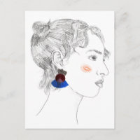 Glance Sketch - Portret