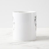 Glance Sketch - Portret Grote Koffiekop (Voorkant)