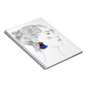 Glance Sketch - Portret Notitieboek (Rechterzijde)