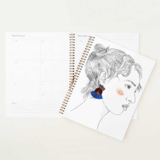 Glance Sketch - Portret Planner (Display)