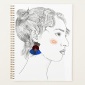 Glance Sketch - Portret Planner (Voorkant)