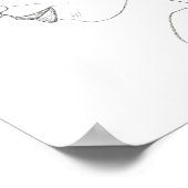 Glance Sketch Poster (Hoek)