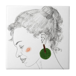 Glance Sketch Tegeltje