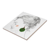 Glance Sketch Tegeltje (Zijkant)