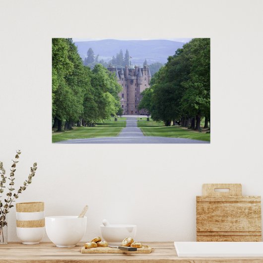 Glanis Castle Poster (Keuken)
