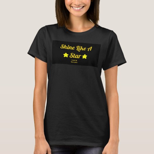 Glans als een Zwarte Tanktop van de Vrouwen van de (Voorkant)
