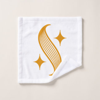 Glans beweging washandje Handdoek